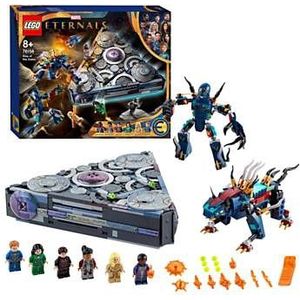 LEGO Marvel Opkomst van Domo - 76156