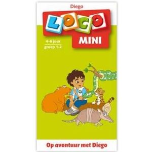 Loco Mini Op Avontuur met Diego - Groep 1-2 (4-6 jr.)