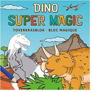 Dino Super Magic Toverkrasblok