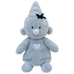 Bumba Knuffel Fluffy Pluche - Blauw, 35cm