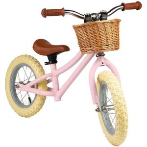 Bigjigs Loopfiets Roze