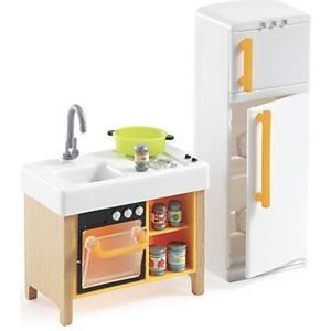 Djeco Poppenhuis Keuken Compact