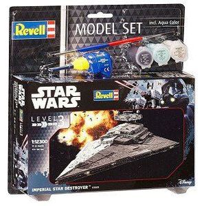 1:12300 Revell 63609 Star Wars Imperial Star Destroyer - Model Set Plastic Modelbouwpakket