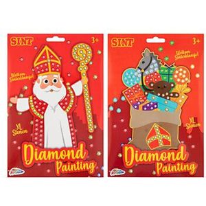 Sinterklaas Mozaiek Diamond Painting - XL Stenen
