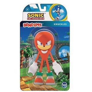 Bendems Buigbaar en Flexibel Speelfiguur - Sonic Knuckles