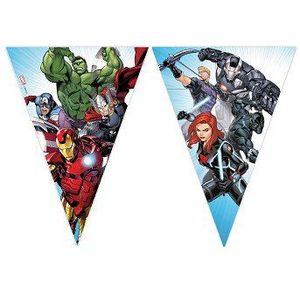 Papieren Vlaggenlijn FSC Avengers Infinity Stones, 3mtr.