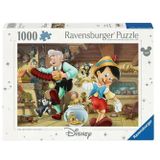 Legpuzzel Disney Pinokkio, 1000st.