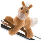 Nici Magnic Pluchen Knuffel Pony Lorenzo met Magneet, 12cm