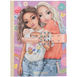 TOPModel Dagboek met Code en Geluid Girl Power