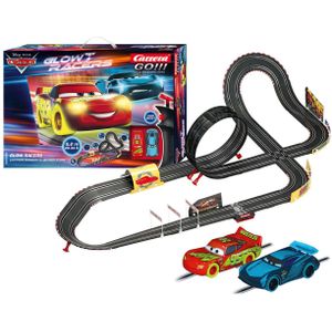 Carrera GO!!! Racebaan - Disney Cars Glow Racers