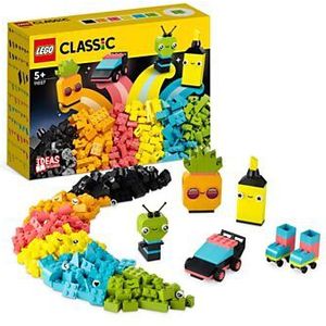 LEGO Classic Creatief Spelen met Neon Bouwset - 11027