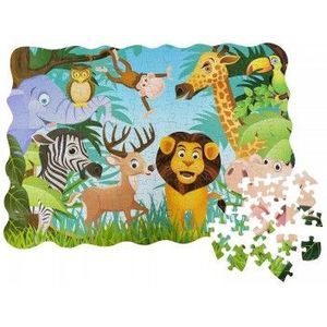 Vrolijke Dieren Legpuzzel XL, 208st.