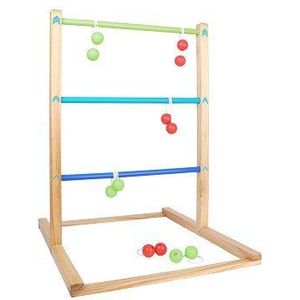 Small Foot - Houten Ladder Golf Werpspel | Geschikt voor kinderen vanaf 3 jaar | FSC 100% gecertificeerd hout