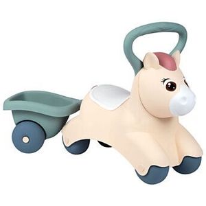 Smoby - Little Smoby Loopwagen Pony Ride On