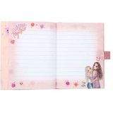 TOPModel Dagboek met Geheime Code Candy & Hayden