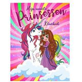 Mijn Mooiste Prinsessen Kleurboek, 96pag.