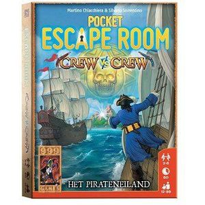Pocket Escape Room: Crew vs Crew - Het ultieme piratenavontuur voor twee teams!
