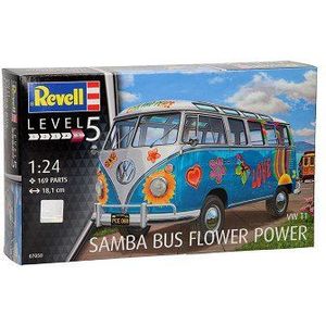 Revell Volkswagen T1 Samba Bus Flower Power