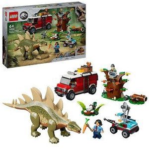 LEGO Jurassic World 76965 Dinosaurusmissies: Stegosaurus Ontdekking