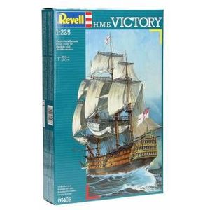1:225 Revell 05408 H.M.S. Victory Ship Plastic Modelbouwpakket