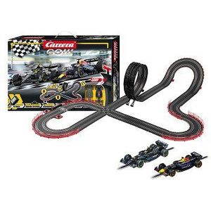 Carrera Max Competion Verstappen Hamilton Racebaan, 6,3m