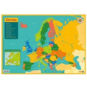 Educatieve onderlegger - Kaart Europa