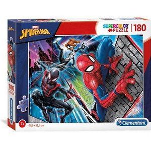 Puzzel Spiderman (180 stukjes) - Clementoni