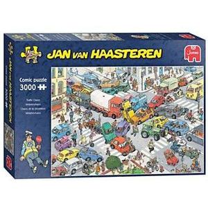 Jan van haasteren de hondenshow - puzzel - 3000 stukjes - speelgoed online  kopen | De laagste prijs! | beslist.nl