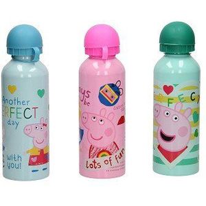 Aluminium Drinkfles Peppa Pig