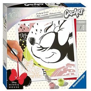 Ravensburger CreArt - Disney 100 Jaar Minnie Mouse