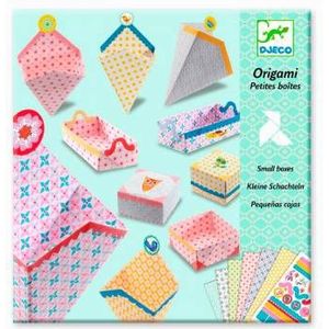 Djeco Origami Doosjes Vouwen