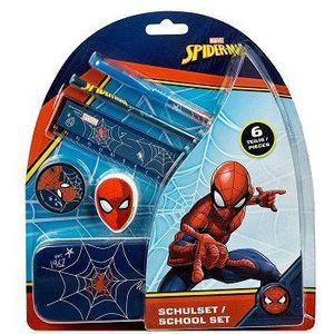 Schoolset Spiderman, 6dlg.