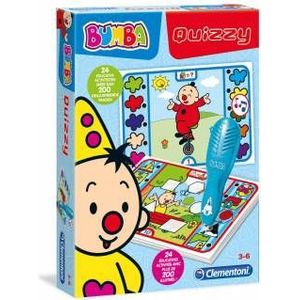 Studio 100 Bumba Quizzy: Leerzaam kaartspel met 200 quizvragen en interactieve pen voor kinderen van 3-6 jaar