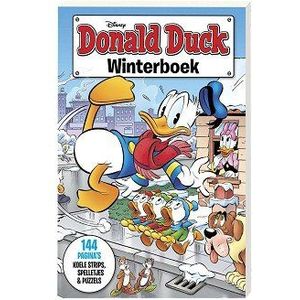 Donald Duck Winterboek, 144pag.