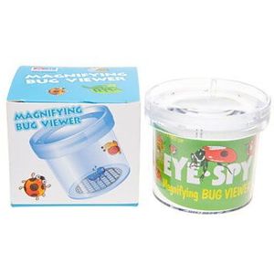 Insectenpotje met Vergrootglas