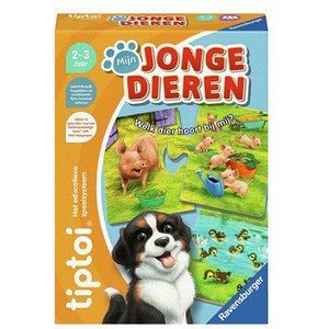 Tiptoi Mijn Jonge Dieren