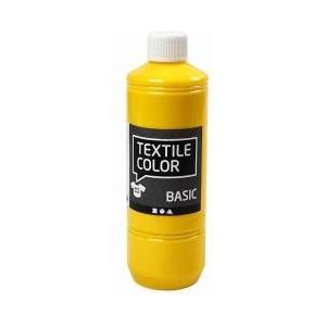 Textielverf - Primair Geel, 500ml