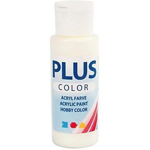 Plus Color Acrylverf Off-white, 60ml