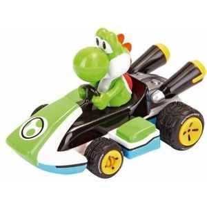 Pull Back Super Mario Kart - Yoshi