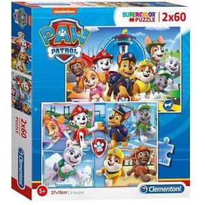 Nickelodeon Legpuzzels Paw Patrol Junior Karton 120 Stukjes