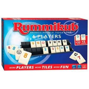 Goliath The Original Rummikub voor 6 Spelers - Het spel met slimme combinaties!