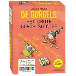 Zwijsen De Gorgels Het Grote Gorgelsdictee - Spel voor kinderen vanaf 7 jaar