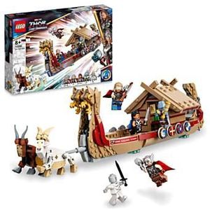 LEGO Marvel Thor Het Geitenschip - 76208