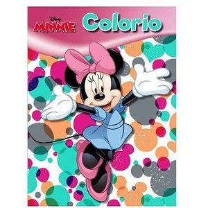 Minnie Colorio Kleurboek