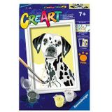 CreArt Schilderen op Nummer - Dalmatier