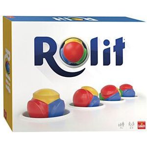 Goliath Rolit - Bordspel voor 2-4 spelers vanaf 7 jaar - Blokkeer, rol en win!