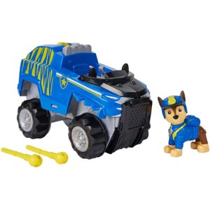 PAW Patrol Jungle Pups - Chase's Tijger-voertuig - speelgoedauto met speelfiguur