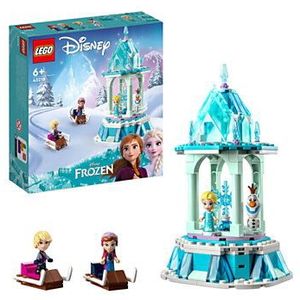 LEGO Disney Princess De magische draaimolen van Anna en Elsa - 43218