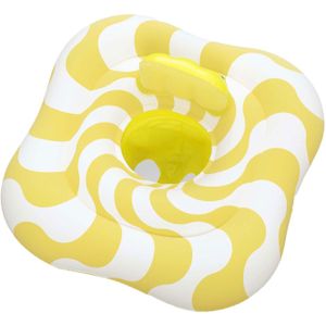 Bestway Zwemzitje Comfort Plush Wavy Square, 1-2 jaar