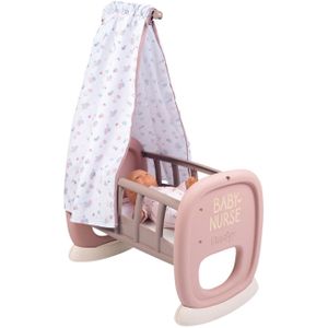 Smoby Baby Nurse Wieg - Poppenmeubel